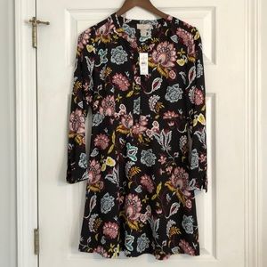 NWT LOFT Long Sleeve Dress - Size 2P